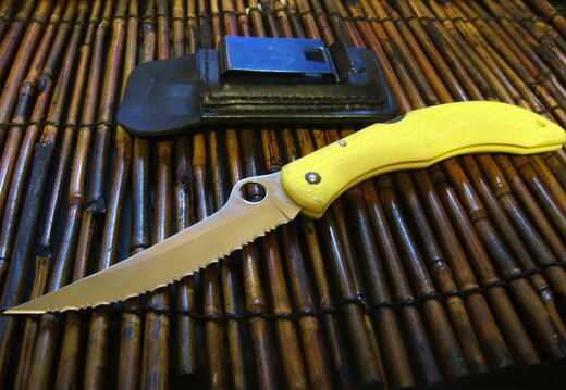 Spyderco Catcherman