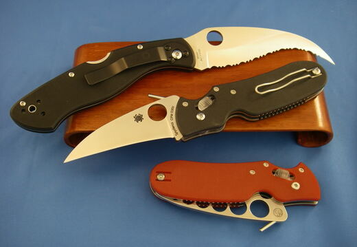 Spyderco Civilian Pkal Pkal Trainer