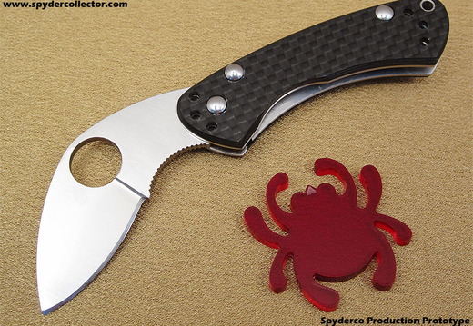 Spyderco Ed Schempp Balance  2010 prototype
