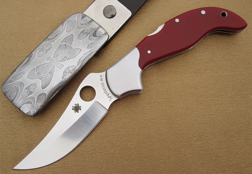 Spyderco Ed Schempp Persian