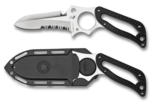 Spyderco FB21 Caspian Salt Both