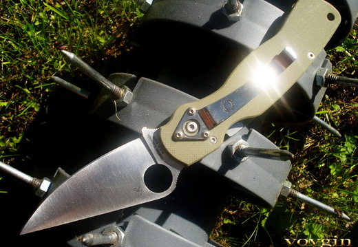 Spyderco Green