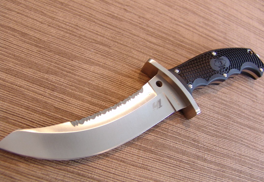 Spyderco H1 Warrior 101