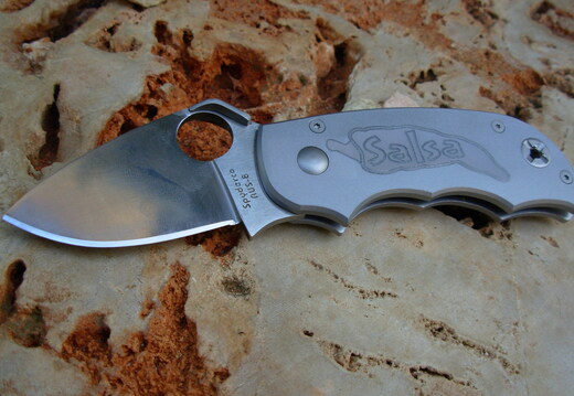 Spyderco Salsa