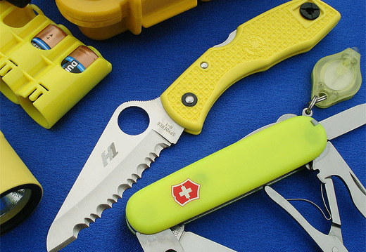 Spyderco Salt I SE Yellow