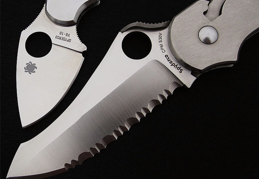 Spyderco Ti ATR shots--001