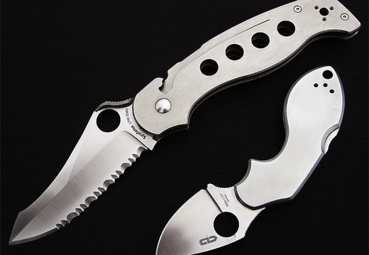 Spyderco Ti ATR shots--002