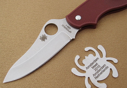 Spyderco UKPK FRN Drop Point Review--001