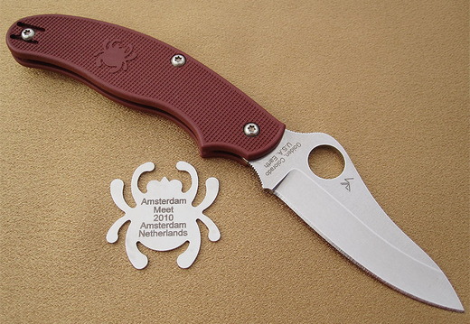 Spyderco UKPK FRN Drop Point Review--002