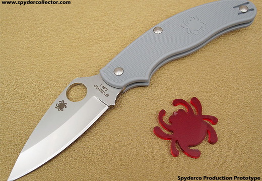 Spyderco UKPK Slipit FRN  2010 prototype