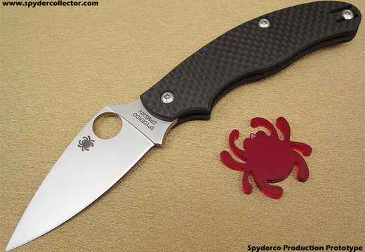 Spyderco UKPK Slipit  2010 prototype