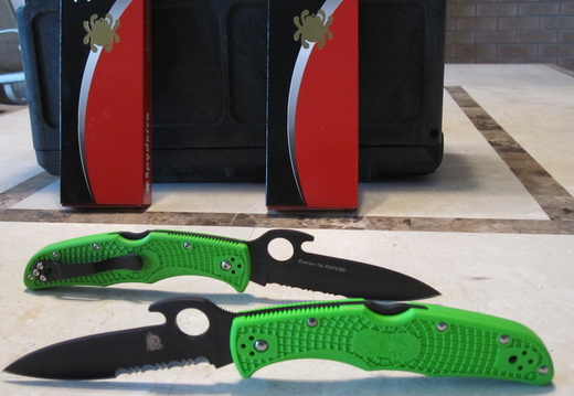 Spyderco USN Forum Wave Endura