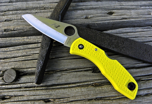 Spyderco Yellow Salt I