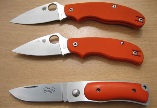 Spyderco   Fallkniven U1