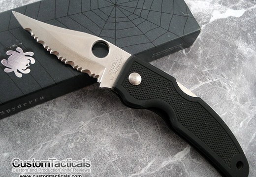 Spyderco blackhawk 01