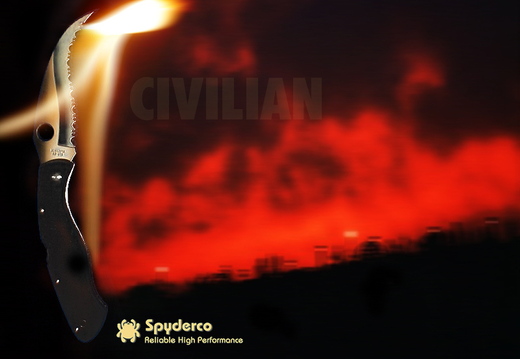 Spyderco civilian