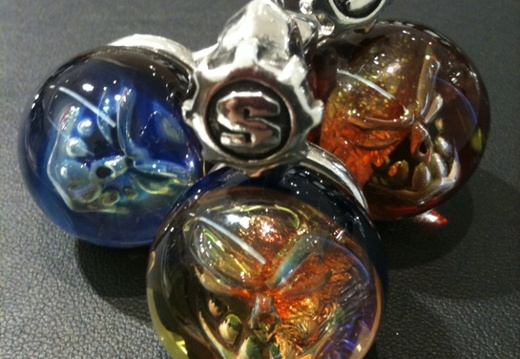 Skull marble pendant 800x10671