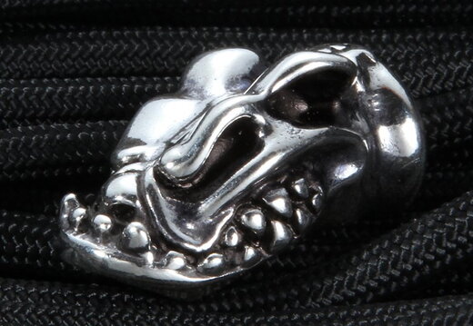 Starlingear Bulldog Sterling Silver Bead