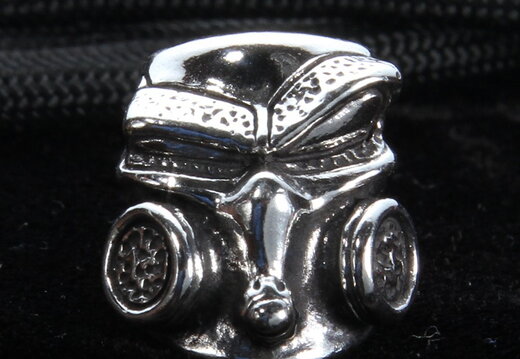 Starlingear Gasser Bead Sterling Silver