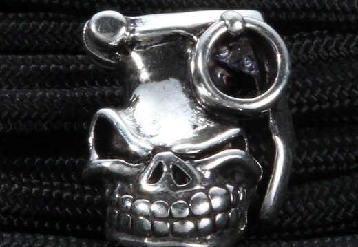 Starlingear Grenade Sterling Silver Bead