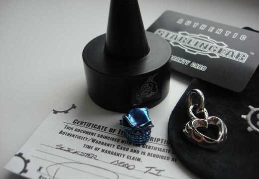 Titanium Skull