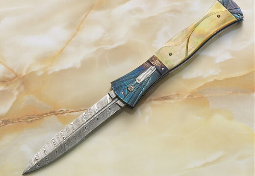 Steve E Hill Deco Dagger
