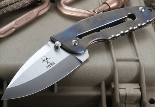 Steve Ryan Hazard 2 Tactical Folding Knife