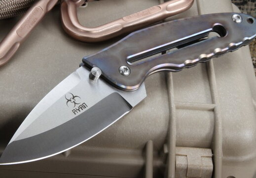 Steve Ryan Hazard Tactical Folding Knife