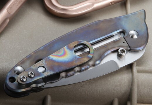 Steve Ryan Hazard Tactical Folding Knife 