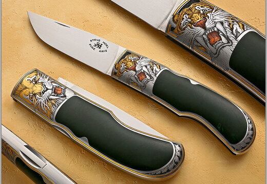 Steve Hoel engraver Jon Robyn