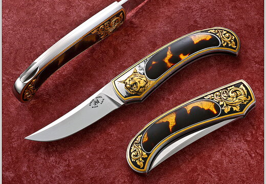Steve Hoel engraver Lynton McKenzie