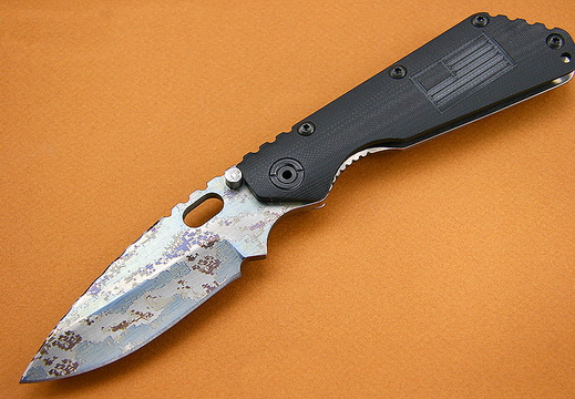 Strider Knives DDC NiTinol