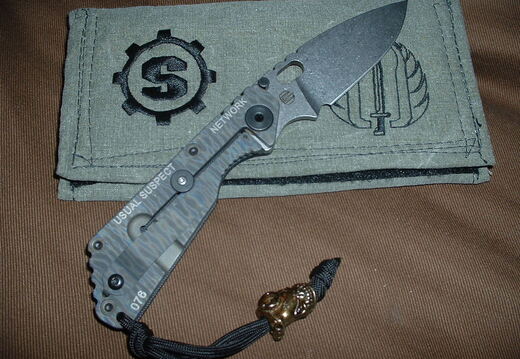 Strider Knives F0020