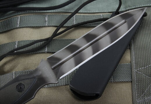 Strider Knives MM Dagger Tactical Fixed Blade--001