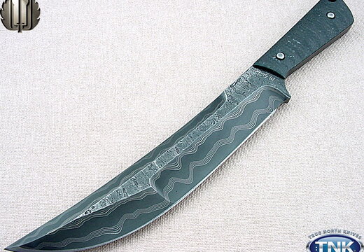 Strider Knives MSC DAMASCUS--001