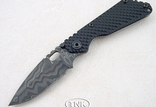 Strider Knives MSC SnG DAMASCUS--001