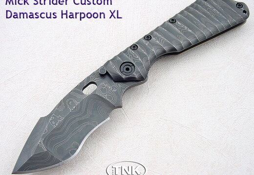 Strider Knives MSC XL DAMASCUS--001