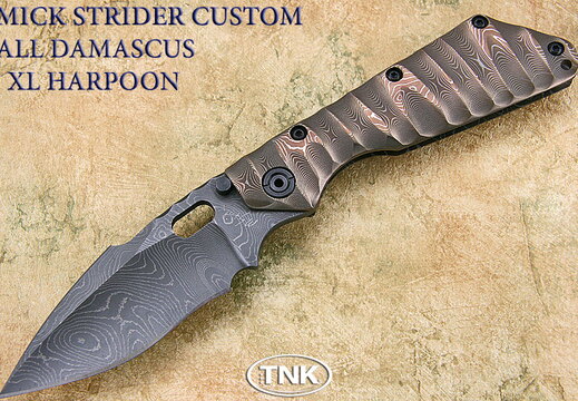 Strider Knives MSC XL DAMASCUS--002