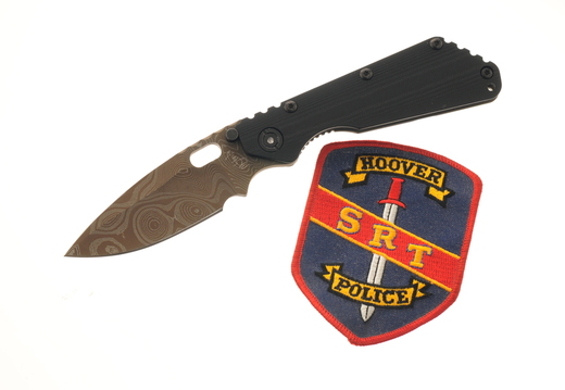 Strider Knives Mick0839074FRONTBLACK