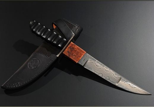 Strider Knives Mick Strider  Aikuchi Fighter--001