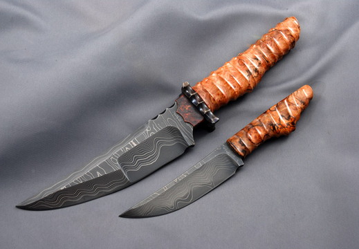 Strider Knives Mick Strider  Hunter Set--002