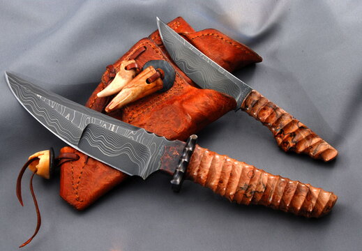 Strider Knives Mick Strider  Hunter Set--003