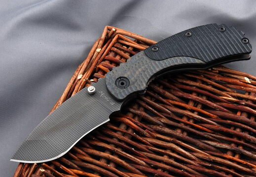 Strider Knives Mick Strider  MSC RC NM Grind