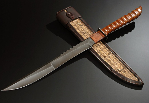 Strider Knives Mick Strider  Short Sword--002