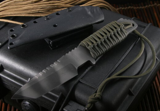 Strider Knives Model HT Tanto Fixed Blade Knife