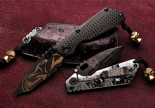 Strider Knives Starlingear  SnG  Stealth