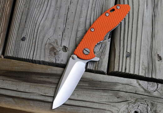 Surefire XM18 3 with hand ground blade