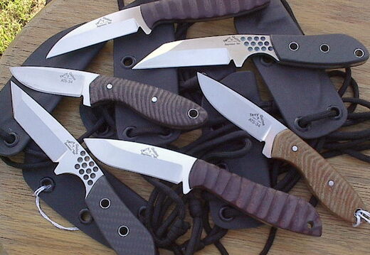 Terry Guinn Miscellaneous neck knives
