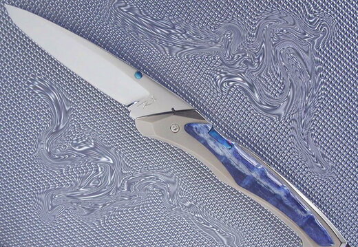 Terry Lee Renner blue thorn