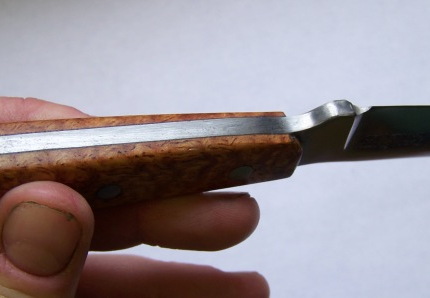 Tanto EDC Snakewood handle